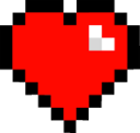 8-bit-heart